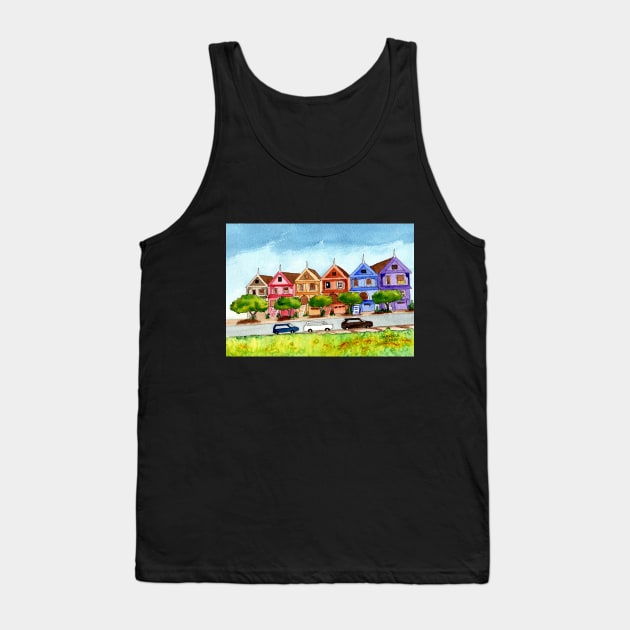 Painted Ladies Tank Top by MMcBuck